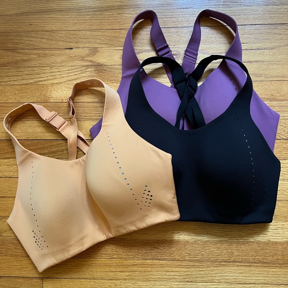 Set of 3 Lululemon Air Support Bras